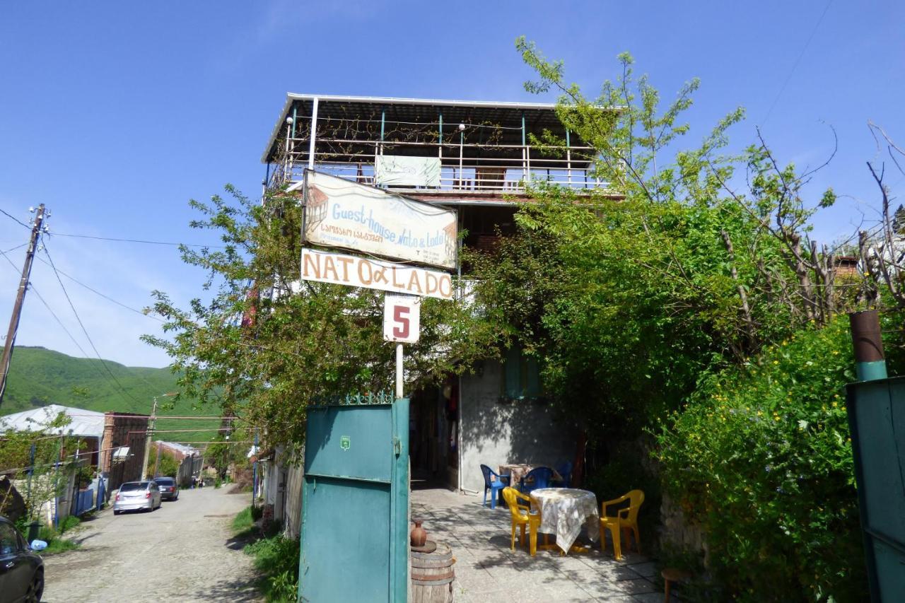 Hotel Nato&Lado Signagi Exterior foto